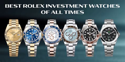 best rolex investment 2019.